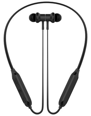 CELEBRAT earphones A19 με μαγνήτη, Bluetooth, 10mm, 110mAh, μαύρα