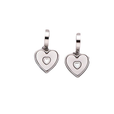 ΓΥΝΑΙΚΕΙΑ ΣΚΟΥΛΑΡΙΚΙΑ ΚΡΙΚΟΙ ΑΠΟ ΑΤΣΑΛΙ-WOMEN'S STEEL EARRINGS