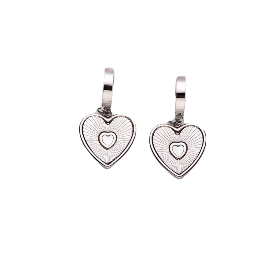 ΓΥΝΑΙΚΕΙΑ ΣΚΟΥΛΑΡΙΚΙΑ ΚΡΙΚΟΙ ΑΠΟ ΑΤΣΑΛΙ-WOMEN'S STEEL EARRINGS