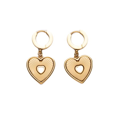 ΓΥΝΑΙΚΕΙΑ ΣΚΟΥΛΑΡΙΚΙΑ ΚΡΙΚΟΙ ΑΠΟ ΑΤΣΑΛΙ-WOMEN'S STEEL EARRINGS