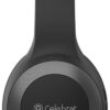 CELEBRAT headphones με μικρόφωνο A23-ΒΚ, bluetooth, 40mm, μαύρο