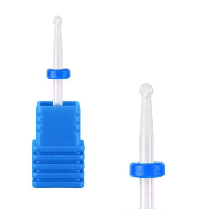 Κεραμικό φρεζάκι μπλε Α24 - Ceramic nail drill bit