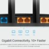 TP-LINK Router Archer C6, Wi-Fi 1200Mbps AC1200, MU-MIMO, Ver. 4.0