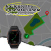 ZEBLAZE smartwatch Ares GPS, heart rate, 1.75" IPS, GPS, 3 ATM, μαύρο