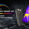 ULEFONE smartphone Power Armor 18T Ultra, 6.58", 12/512GB, 5G, 9600mAh, IP68/IP69K, μαύρο