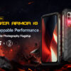 ULEFONE smartphone Power Armor 18 Ultra, 6.58", 12/512GB, 5G, 9600mAh, IP68/IP69K, μαύρο
