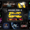 ULEFONE tablet Armor Pad 2, 11" 8/256GB, 18600mAh, IP68/IP69K, 4G, μαύρο
