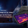ULEFONE tablet Armor Pad 4 Ultra Thermal, 10.36", 8/256GB, 11800mAh, IP68/IP69K, 5G, μαύρο