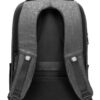 ARCTIC HUNTER τσάντα πλάτης B00218 με θήκη laptop 15.6", USB, 24L, μαύρη