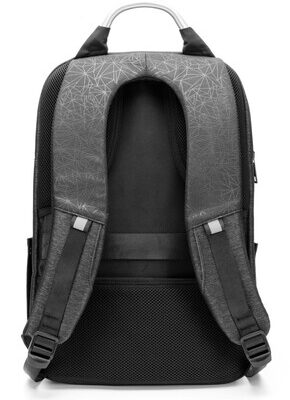 ARCTIC HUNTER τσάντα πλάτης B00218 με θήκη laptop 15.6", USB, 24L, μαύρη