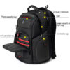 ARCTIC HUNTER τσάντα πλάτης B00341 με θήκη laptop 15.6", 30L, μαύρη