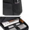 ARCTIC HUNTER τσάντα πλάτης B00532, θήκη laptop 15.6", USB, 28L, κόκκινη