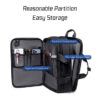 ARCTIC HUNTER τσάντα πλάτης B00540 με θήκη laptop 15.6", 18L, μαύρη