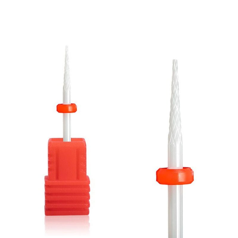 Κεραμικό φρεζάκι κόκκινο Β2 - Ceramic nail drill bit