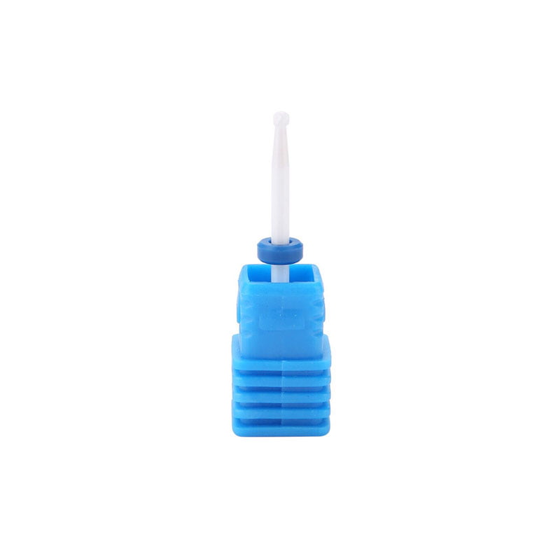 Κεραμικό φρεζάκι μπλε Β7 - Ceramic nail drill bit