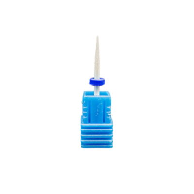 Κεραμικό φρεζάκι μπλε Β8 - Ceramic nail drill bit