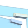 YLI ELECTRONIC βάση ηλεκτρικής κλειδαριάς BBK-700 για γυάλινη πόρτα