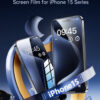 USAMS tempered glass US-BH864 για iPhone 15 Plus, 0.33mm