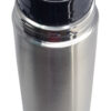 BRUNO θερμός BRN-0069, με καπάκι-κύπελλο, anti-slip, 1000ml, ασημί