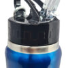 BRUNO θερμός BRN-0070, με καλαμάκι & γάντζο, anti-slip, 750ml, μπλε