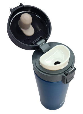 BRUNO θερμός BRN-0072, με κλείδωμα, anti-slip, 400ml, μπλε