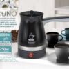 BRUNO ηλεκτρικό μπρίκι BRN-0187, 1000W, 250ml, μαύρο