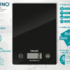 BRUNO BRN-0208 Ψηφιακή Ζυγαριά Κουζίνας 1gr/5kg "Scale in Black"