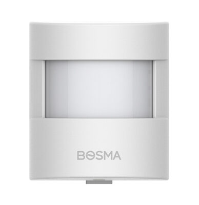 BOSMA ασύρματος ανιχνευτής κίνησης BSM-S-PIR, έως 12m, 915/868/433MHz