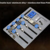 BEST βάση motherboard BST-001Q για επισκευή smartphone, 4-axis, 15x20cm