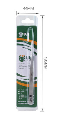 BEST Τσιμπίδα BST-215SA, Κυρτή