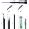 BEST Repair Tool Kit BST-609, για iPhone, 8 τμχ