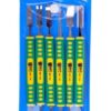 BEST Pry tools 6 τεμαχίων με Διπλή κεφαλή, μεταλλικό