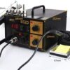 BEST BGA Rework station BST-852D 2 in 1, LED Display