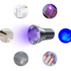 BEST Λάμπα φωτοπολυμερισμού LED UV BST-9146, 5V 10W, γκρι