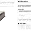 BEST Vacuum Seperator B-988, Temp control, 19 x 11