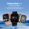 ZEBLAZE smartwatch Btalk Plus, heart rate, 2.03" IPS, IP68, μαύρο