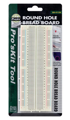 PROSKIT breadboard BX-4112N 840 θέσεων, 64x171mm