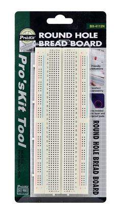 PROSKIT breadboard BX-4112N 840 θέσεων, 64x171mm