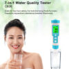 NOYAFA tester ποιότητας νερού C-600, TDS/EC/PH/SALT/S.G/ORP/0-60 °C