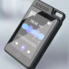 RUIZU MP3 player C1 με οθόνη αφής 2.4", 32GB, ελληνικό μενού, μαύρο