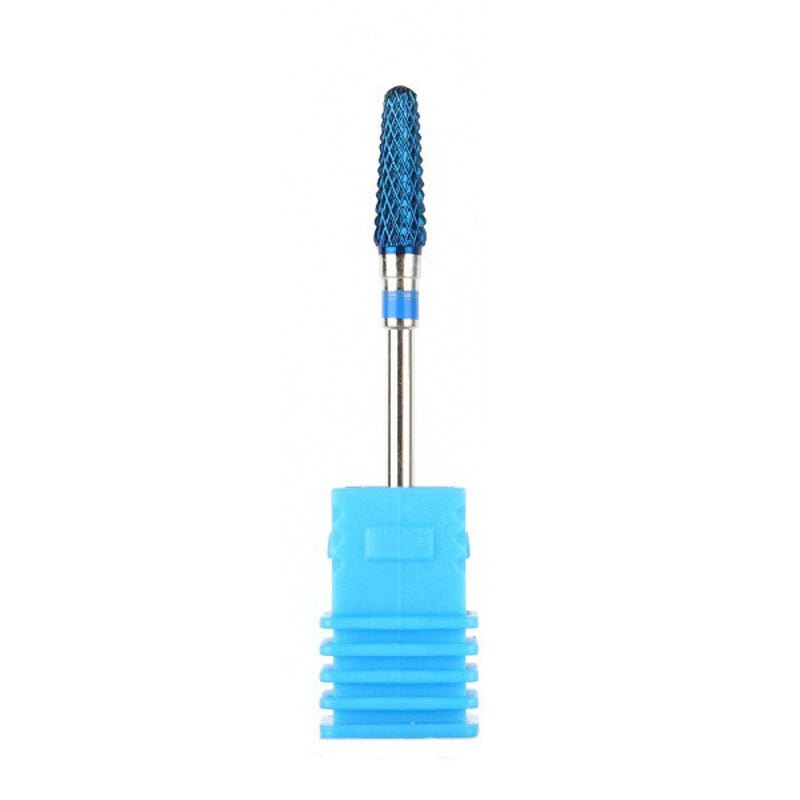 Φρεζάκι καρβιδίου μπλε C1 - Carbide nail drill bit