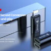 CELEBRAT αντάπτορας Lightning σε USB-C CA-03, 2A, 480Mbps, μαύρος