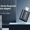 CELEBRAT αντάπτορας USB-C σε USB 3.0 CA-04, 5Gbps, μαύρος