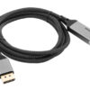 POWERTECH καλώδιο DisplayPort σε HDMI CAB-DP069, 4K/30Hz, 1.5m, μαύρο