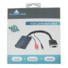 POWERTECH αντάπτορας VGA/USB/3.5mm σε HDMI CAB-H070, 1080p, 0.2m, μαύρος
