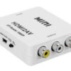 POWERTECH HD Video Converter CAB-H082 από HDMI σε 3x RCA, Full HD