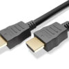 POWERTECH καλώδιο HDMI CAB-H175 με Ethernet, 4K/60Hz, 18 Gbps, 2m, μαύρο