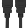 POWERTECH καλώδιο HDMI CAB-H175 με Ethernet, 4K/60Hz, 18 Gbps, 2m, μαύρο