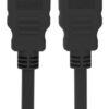 POWERTECH καλώδιο HDMI CAB-H180 με Ethernet, 4K/60Hz, 18 Gbps, 15m, μαύρο