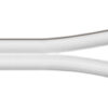 POWERTECH καλώδιο ήχου 2x 0.75mm² CAB-SP022, CCA, 10m, λευκό